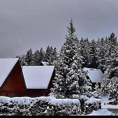 فيلا Maison De Bois Finlandaise Au Pied Des Pistes Bolquere Pyrenees 2000 المظهر الخارجي الصورة