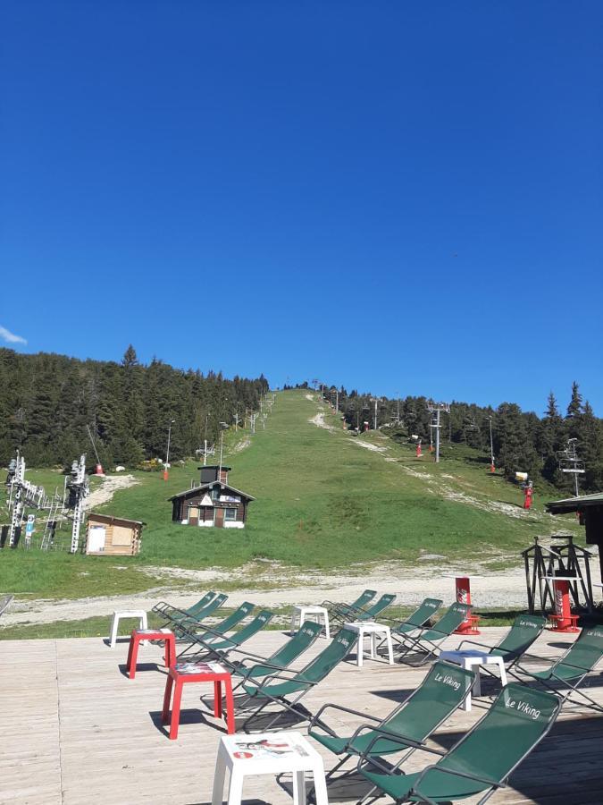 فيلا Maison De Bois Finlandaise Au Pied Des Pistes Bolquere Pyrenees 2000 المظهر الخارجي الصورة