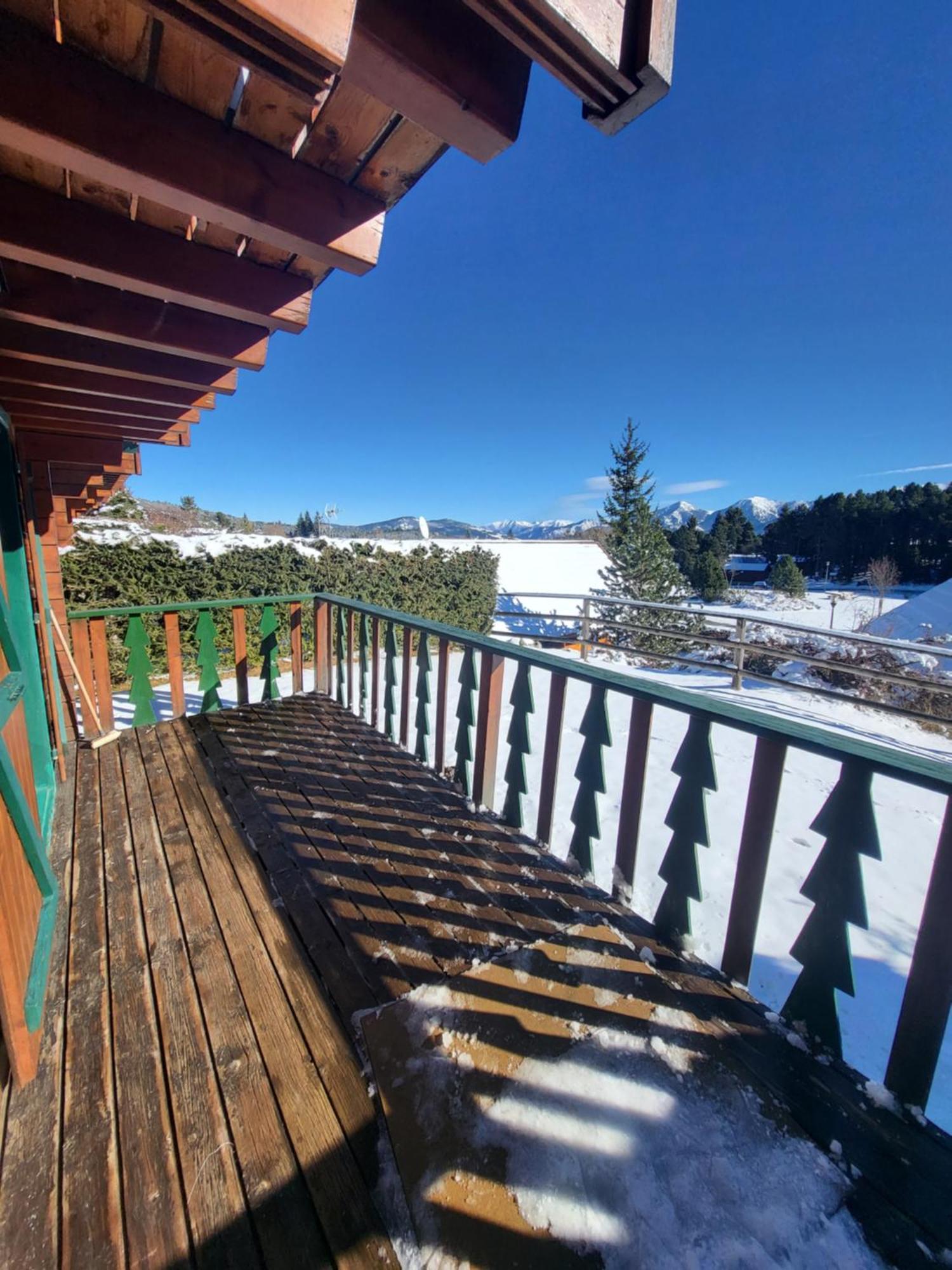 فيلا Maison De Bois Finlandaise Au Pied Des Pistes Bolquere Pyrenees 2000 المظهر الخارجي الصورة